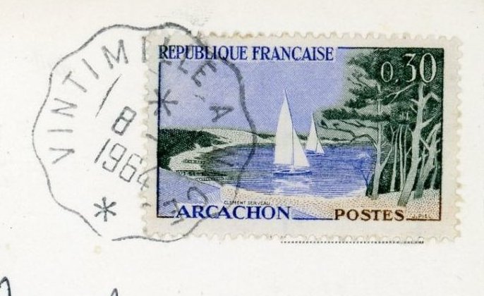 Courier-Convoyeur-Ligne : Vintimille-Nice Type III Retour